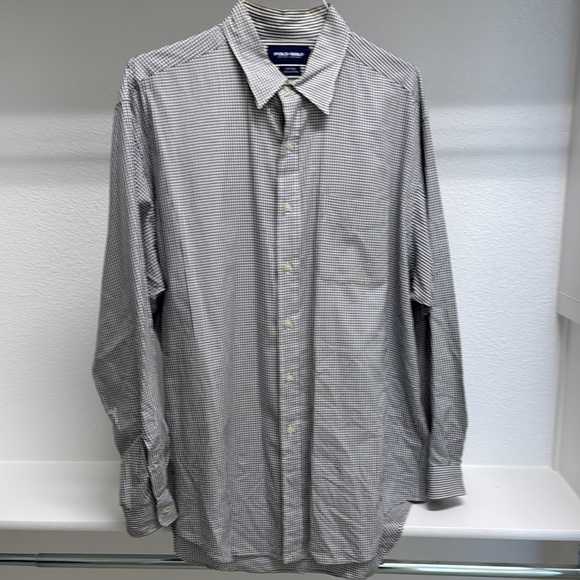 POLO GOLF Ralph Lauren Lofting Men’s‎ XL 100% Cotton Long Sleeve Button Down - Picture 1 of 13
